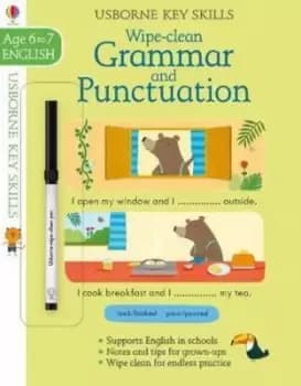 Wipe-Clean Grammar & Punctuation 6-7 by Jessica Greenwell