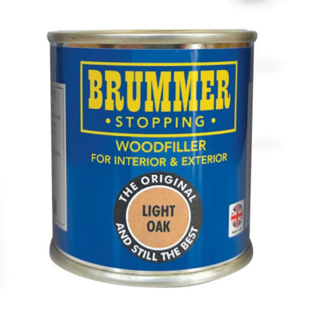 Brummer Wood Filler BM30403 Colour: Light Oak