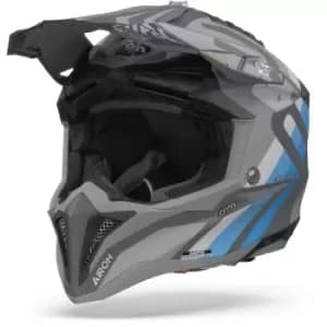 Airoh Aviator 3 Rainbow Grey Graphic L