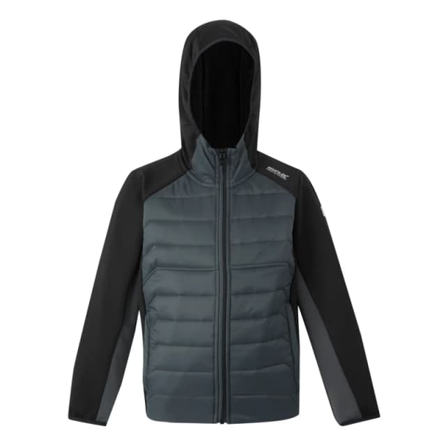 Regatta Kielder Hybrid Padded Jacket Black