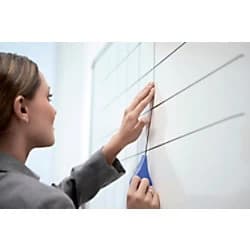 Gridding Tape 15mm x 10m - Black/Bordeaux - Outer carton of 10