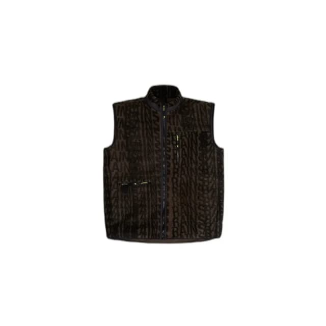 Rains Vest Rains Heavy Fleece Noir Unisex S