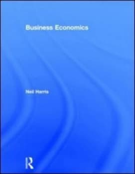 Business Economics by Neil Harris Book