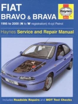 Fiat Bravo and Brava Service and Repair Manual by Haynes Publishing Hardback