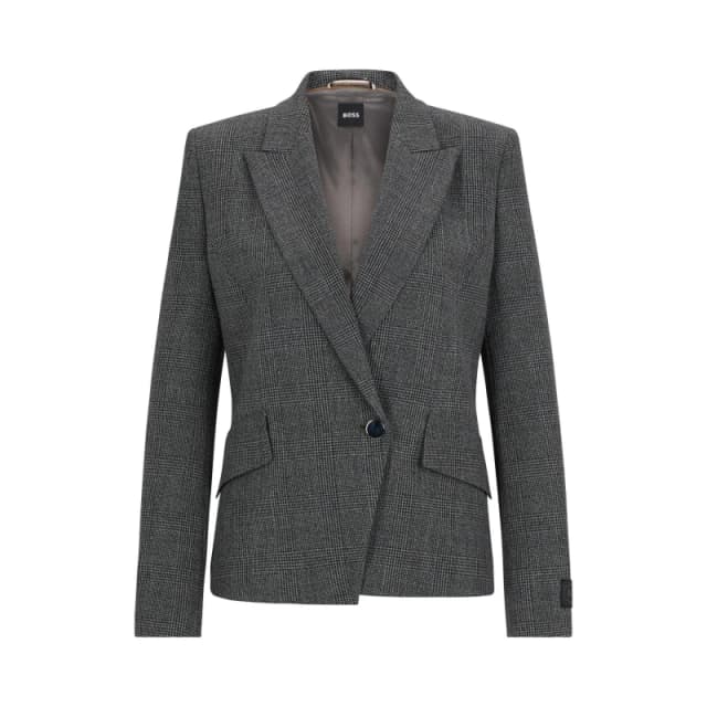 Boss Womens Jarinara Formal Jacket Open Miscellans female 12 (L)