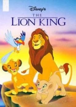 The Lion King by Walt Disney Company Book