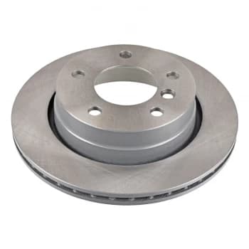 Brake Disc 12324 by Febi Bilstein Rear Axle Genuine OE - 1 Pair