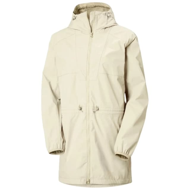 Helly Hansen Womens waterproof jacket Helly Hansen Essence Beige Female M