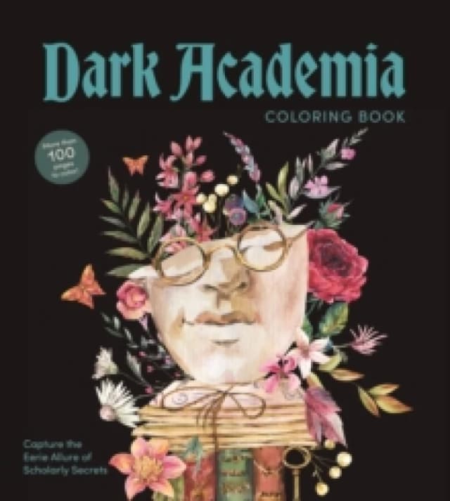 Dark Academia Coloring Book. Paperback. By Editors of Chartwell Books Books