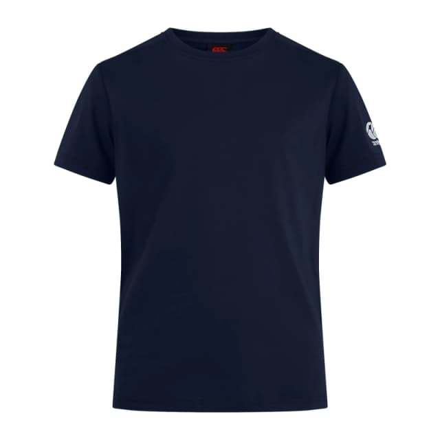 Canterbury Club Plain T-Shirt Juniors - Blue Blue 5 - 6 Years