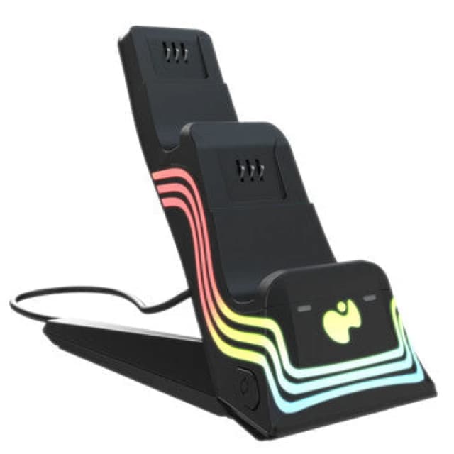 PDP PDP Afterglow Wave LED Dual Xbox Charging Station