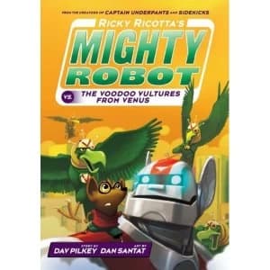 Ricky Ricotta's Mighty Robot vs the Voodoo Vultures from Venus by Dav Pilkey (Paperback, 2014)
