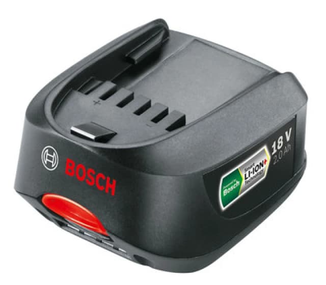 Bosch Genuine GREEN P4A 18v Cordless Li-ion Battery 2ah Battery Amp Hours: 2ah