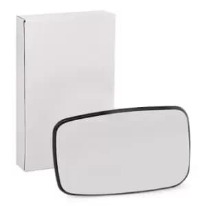 ALKAR Wing Mirror Glass Right 6432516 Side Mirror Glass,Mirror Glass VOLVO,V40 Kombi (645),V70 I (875, 876),850 Kombi (855),S40 I (644)