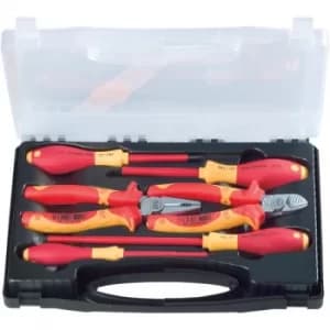 NWS 837-6 VDE Pliers/Screwdriver Set 6pc