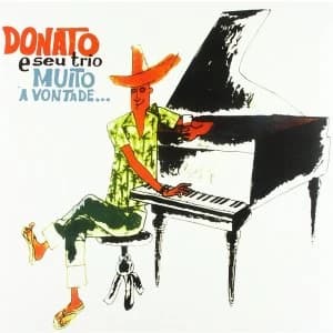 Joao Donato & Seu Trio - Muito A Vontade Vinyl