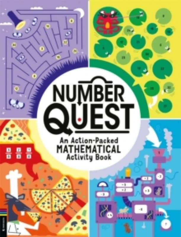 Number Quest : An Action-packed Mathematical Activity Book Paperback / softback