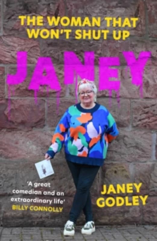 JANEY : The Woman That Won't Shut Up Hardback
