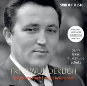 Fritz Wunderlich Musik Vor Bach by Fritz Wunderlich CD Album