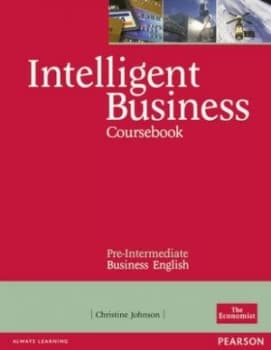 Intelligent Business Pre-Intermediate Course Book by Christine Johnson Paperback