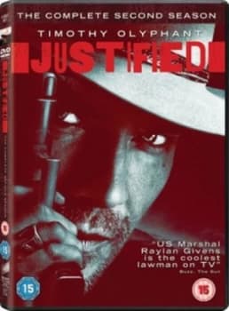 Justified The Complete Second Season - DVD Boxset