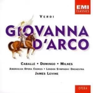 Giovanna Darco Caballe Domingo Lso by Giuseppe Verdi CD Album
