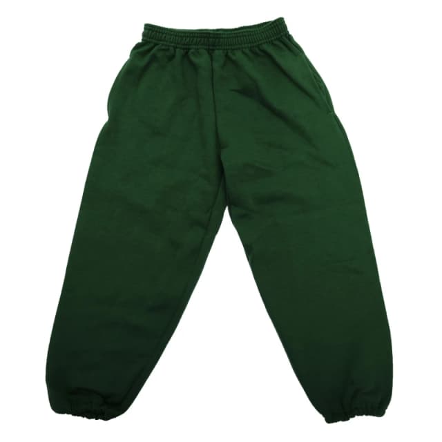 Jerzees Schoolwear Jerzees Schoolgear Jog Pant Jogging Bottoms in Bottle Green Size: Medium Bottle Green Unisex M