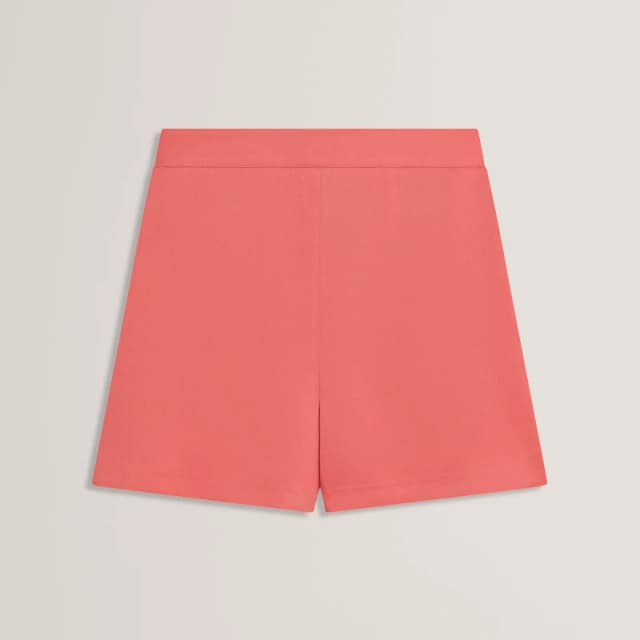 Ted Baker Ted Satin Printed Short Coral female 6 (2X)