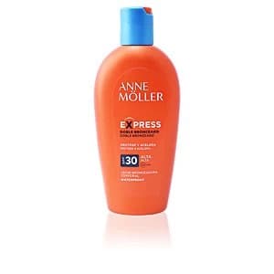EXPRESS leche bronceadora corporal SPF30 200ml
