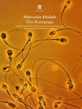 The Rampage by Miroslav Holub Paperback