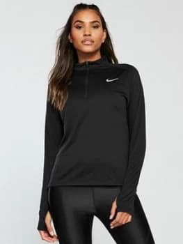 Nike Running Pacer Top - Black Size M Women