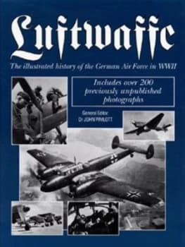Luftwaffe by John Pimlott Hardback