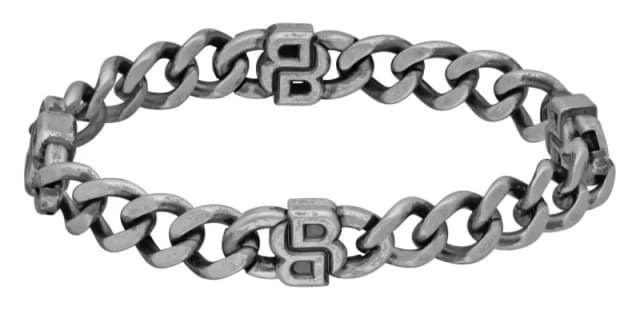 BOSS 1580742M Mens Black Double B Stainless Steel Jewellery