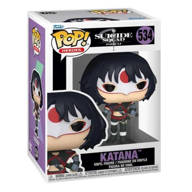 AJ Toys & Books Funko Pop Animation: DC Suicide Squad Isekai - Katana