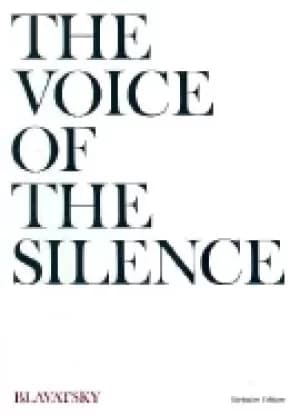 voice of the silence being fragment from the book of the golden percepts