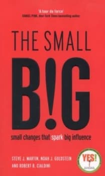 The Small Big by Steve Martin Paperback