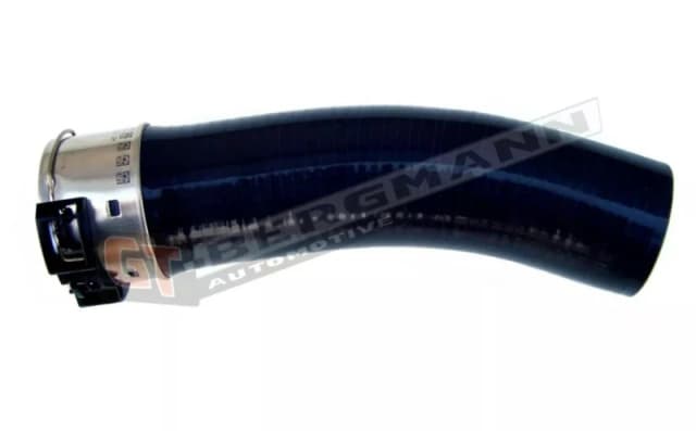 GT-BERGMANN GT52-101 Turbocharger Hose with clamp, Silicone Silicone Charger Intake Hose (3314)