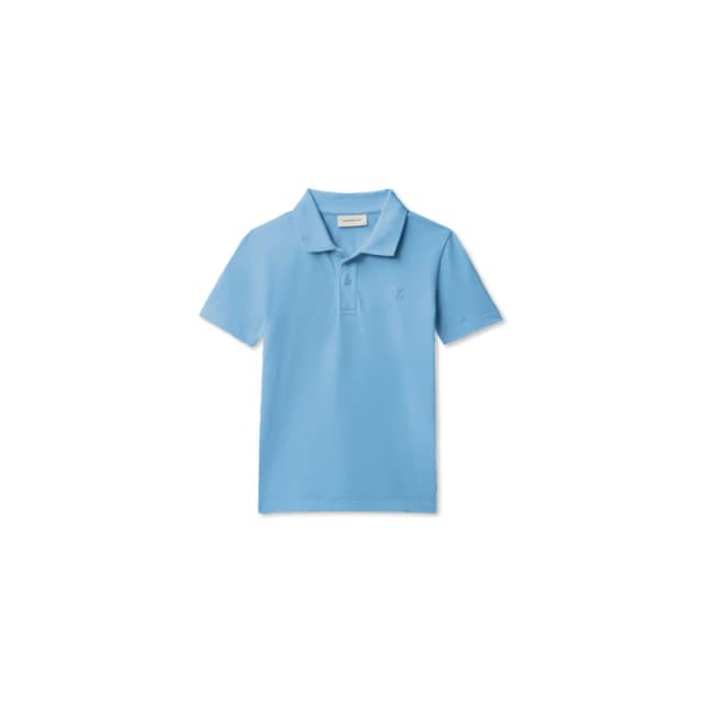 Calvin Klein CK L Solid Polo Jn63 Blue male 8Y