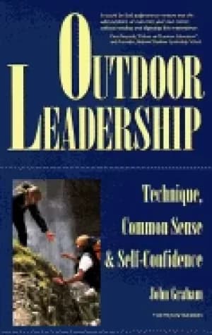 outdoor leadership technique common sense and self confidence