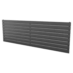 Thames Horizontal Designer Radiator 595x1800 Anthracite