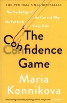 The Confidence Game by Maria Konnikova Book