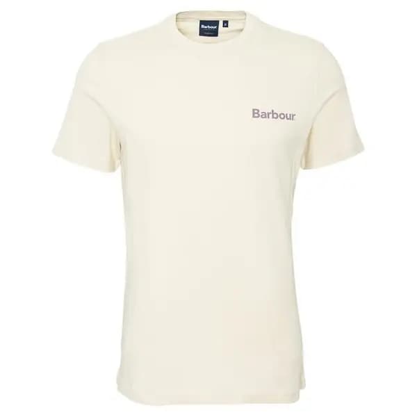 Barbour Hindle Graphic T-Shirt - Beige 2XL