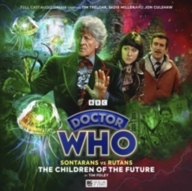 Doctor Who: Sontarans vs Rutans - 1.2 The Children of the Future CD-Audio
