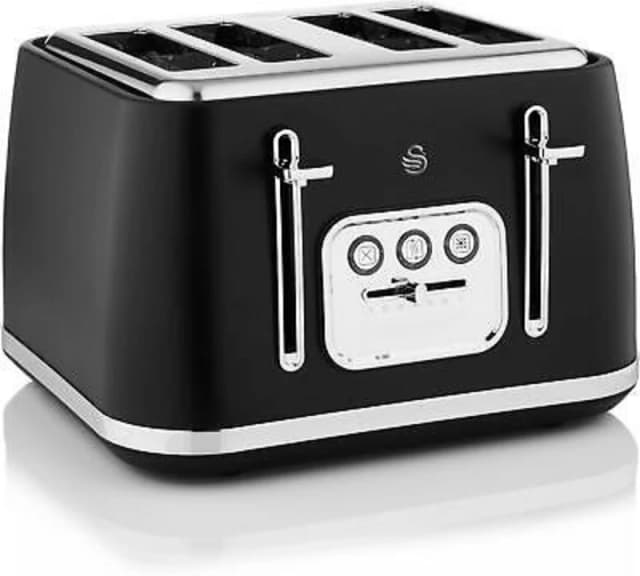 Swan ST14620OAT 4 Slice Toaster