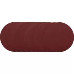Draper Aluminium Oxide Sanding Discs 200mm 200mm 120g Pack of 10