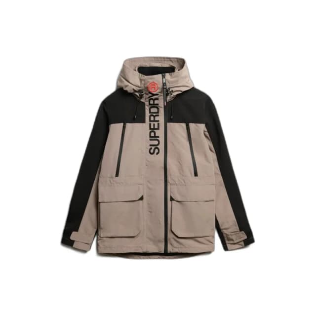 Superdry Windbreaker Superdry Beige Male XL