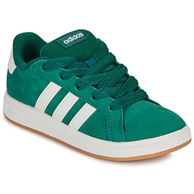 Adidas SPORTSWEAR Kids Grand Court 00s Trainers Green Baby 36 (3.5);37.3 (4);38 (5);39.3 (5.5 to 6)