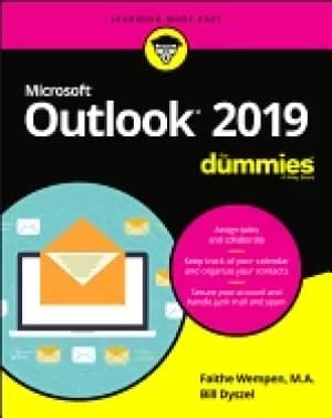 outlook 2019 for dummies