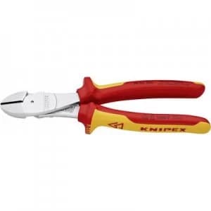 Knipex 74 06 200 VDE Side cutter non-flush type 200 mm