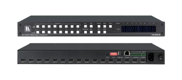 Kramer Electronics Kramer Electronics VS-88H2 AV matrix switcher Built-in display 20-00018330